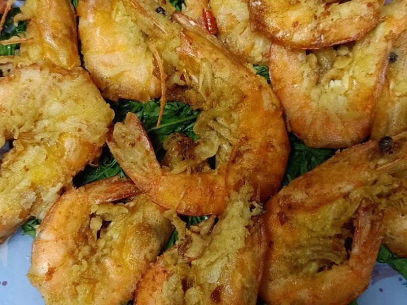 Medium Fried Shrimp