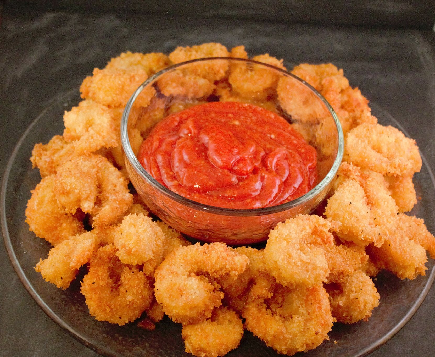 Small Fried Shrimp