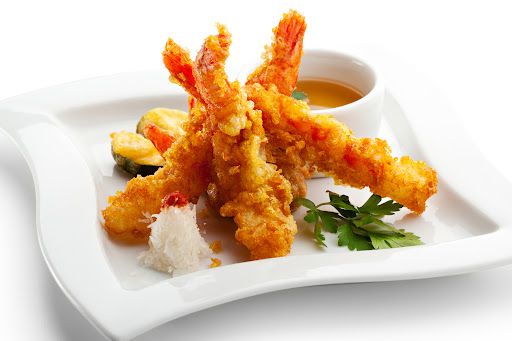 Medium Fried Shrimp