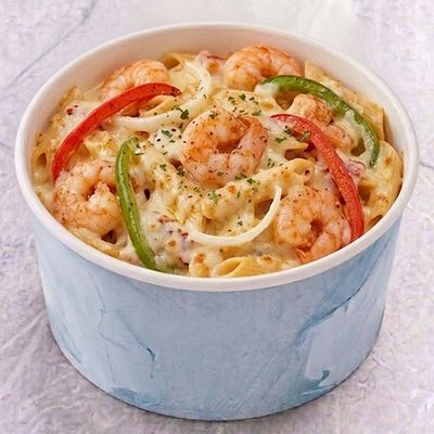 Red or White Shrimp Pasta
