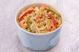 Red or White Shrimp Pasta