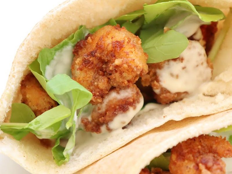 Shrimp Sandwich Medium