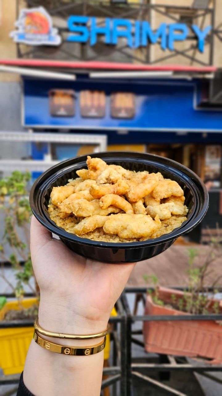 Medium Shrimp Platter