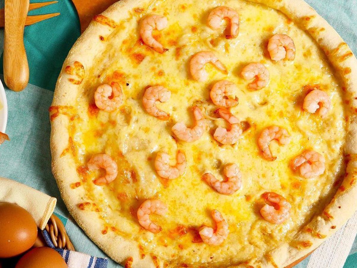 Gambreena Pizza