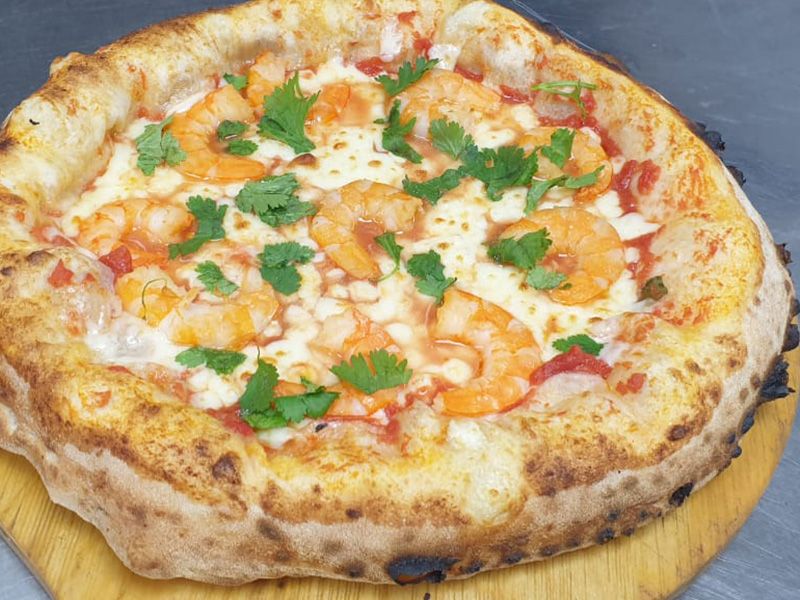 Gambaretto Napoli Pizza