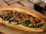 French Shawerma Sandwich