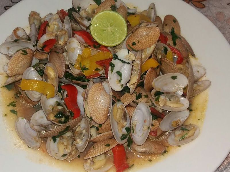 Clams With Butter