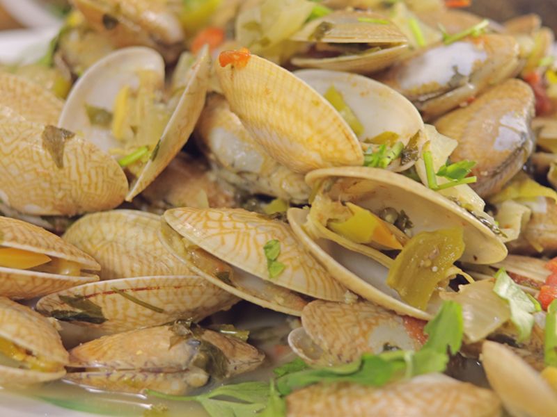 Clams 1/4kg