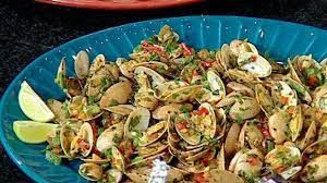 Clams With Mixture