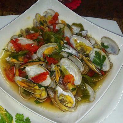 Clams With Alexandrian Mixture