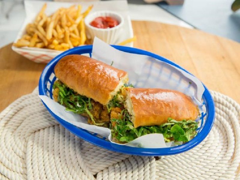 Clams Sandwich