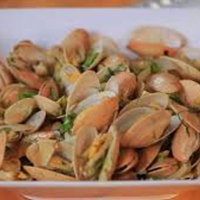 Clams With Alexandrian Mixture