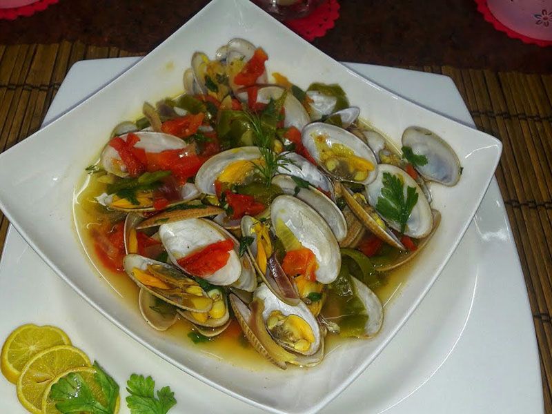 Clams With Alexandrian Mixture