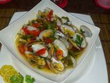 Clams With Alexandrian Mixture