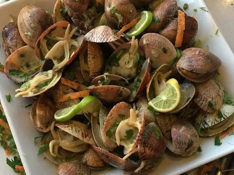 Boiled Clams