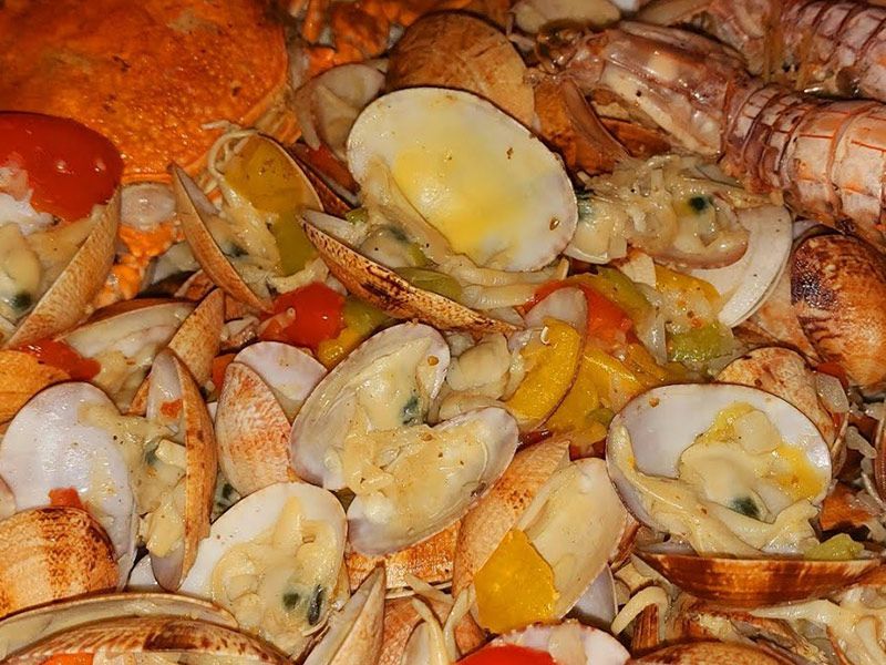 Grilled Clams