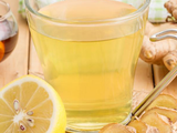 Ginger Blue Fizzy Drink