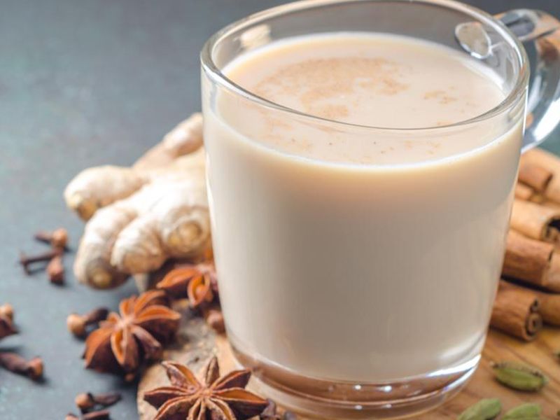 Ginger With Milk