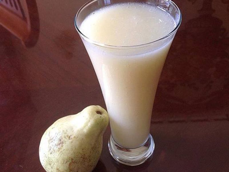 Guava With Milk Juice