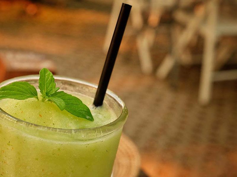 Guava With Mint Cocktail