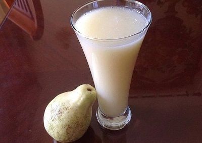 Guava With Milk Juice