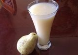 Guava With Milk Juice