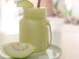 Guava With Milk Juice