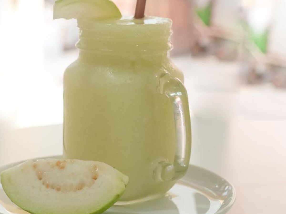 Fresh Milk Guava Juice