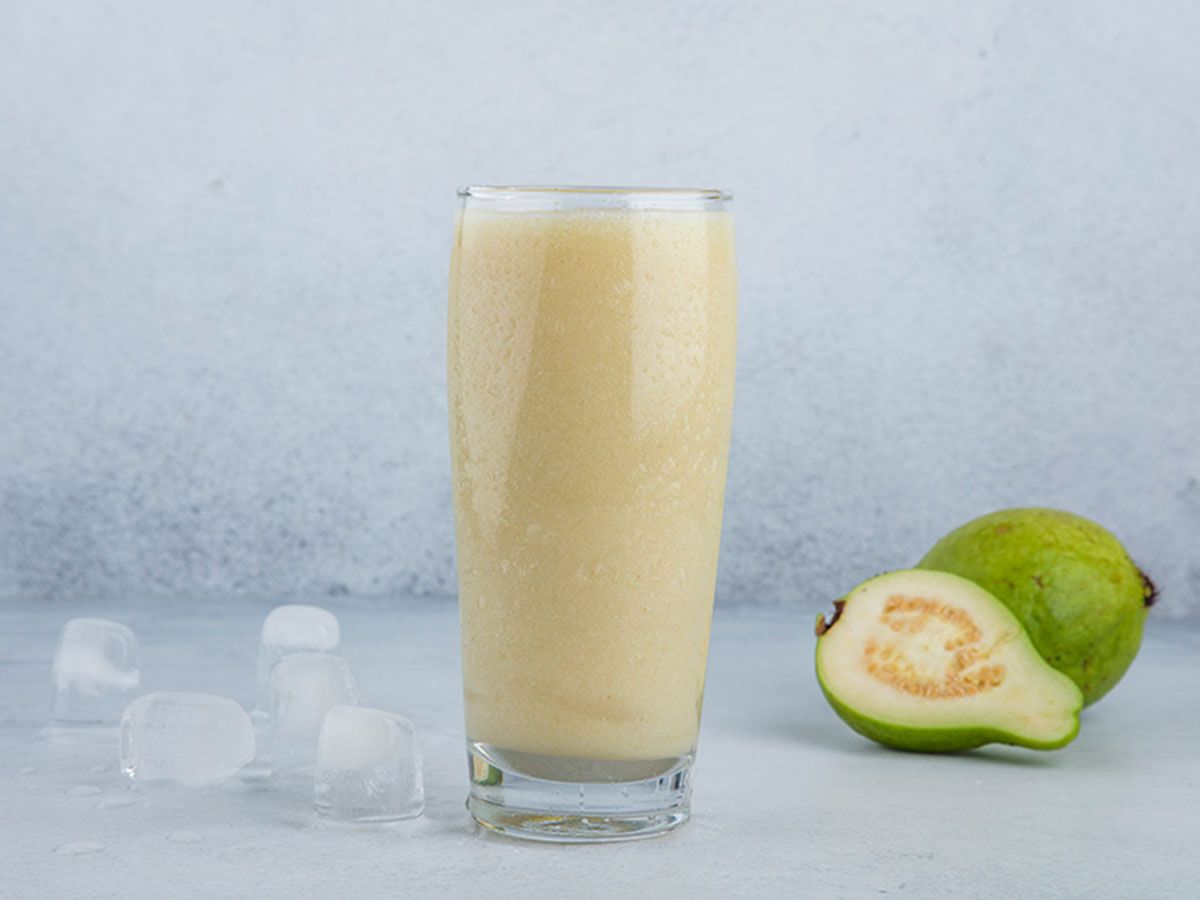 Guava Mint Juice