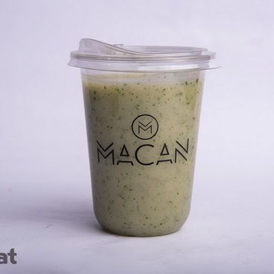 Fresh Guava Mint Juice