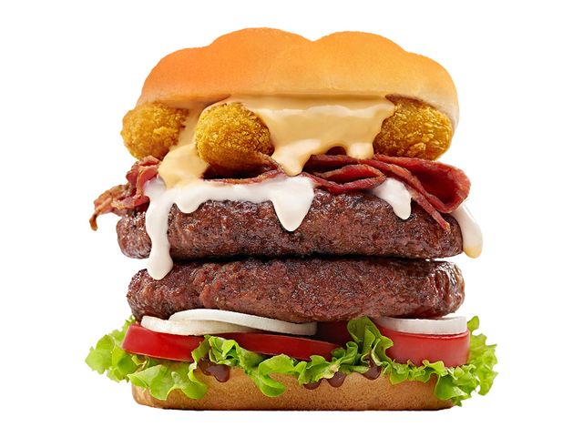 Godzilla Beef Burger