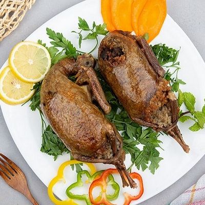 Fried Pigeon Pair