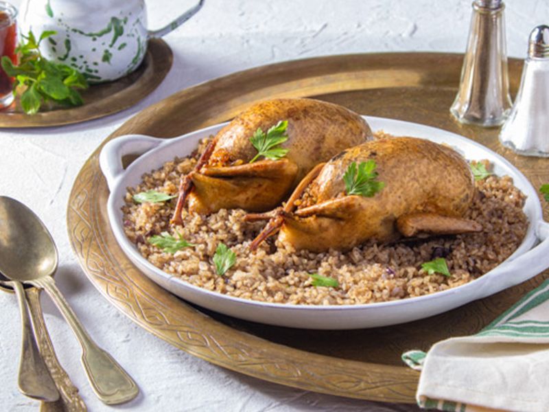 Stuffed Pigeon