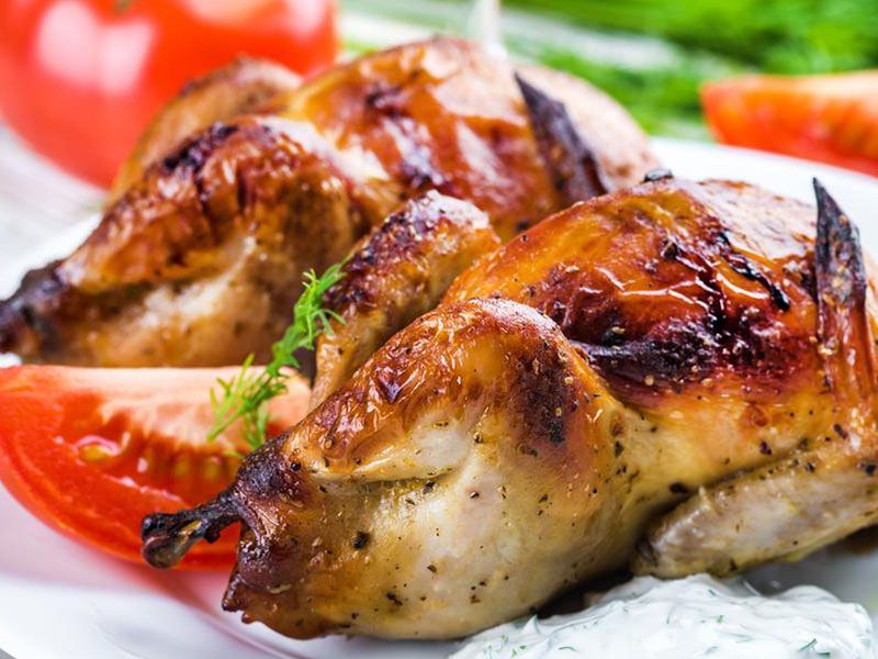 Super Jumbo Grilled Quail