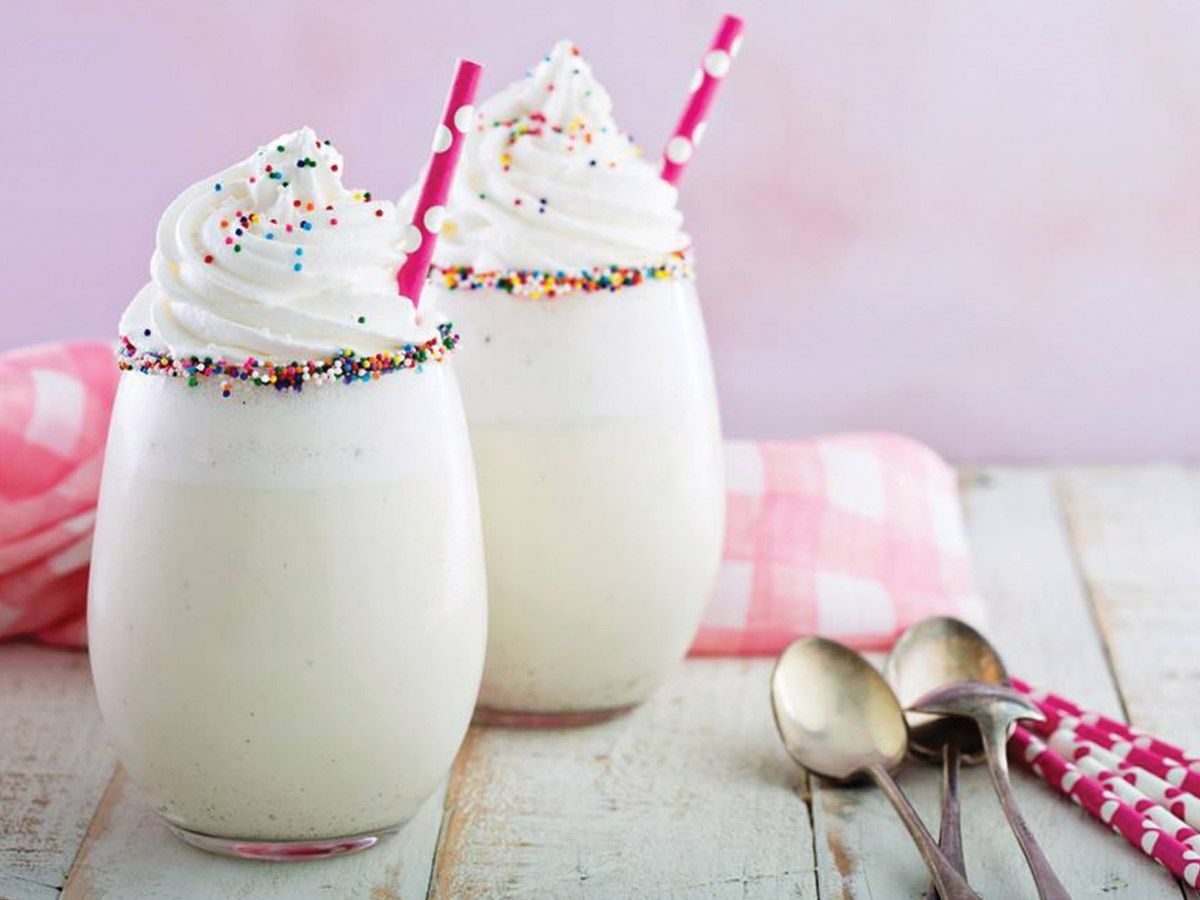 Coconut Milkshake