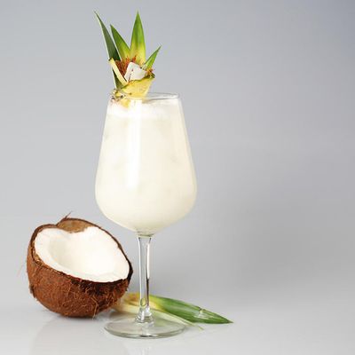 Coconut Milk and Ice Cream chocolate