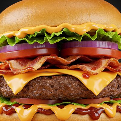 Juicy Lucy Beef Burger