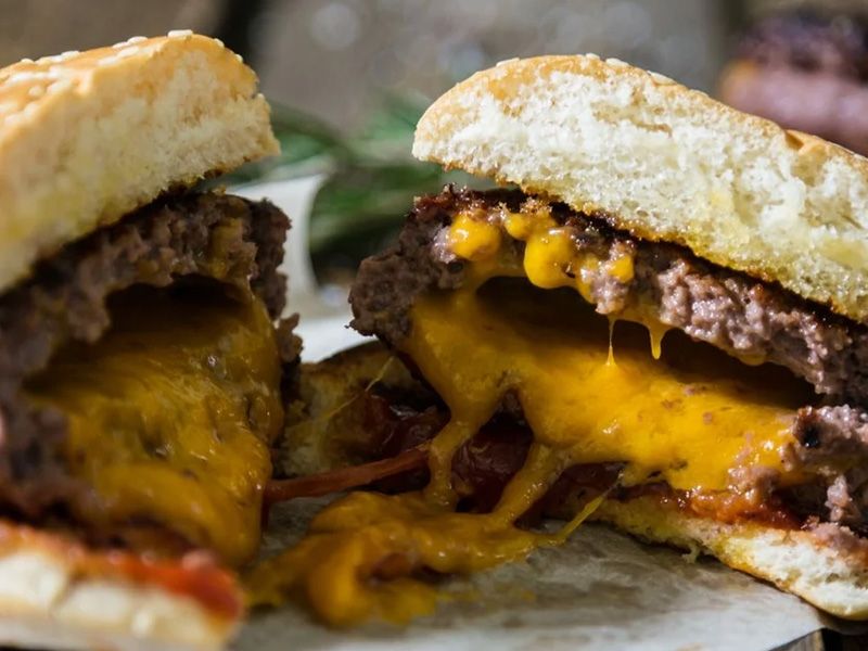 Juicy Lucy Sandwich