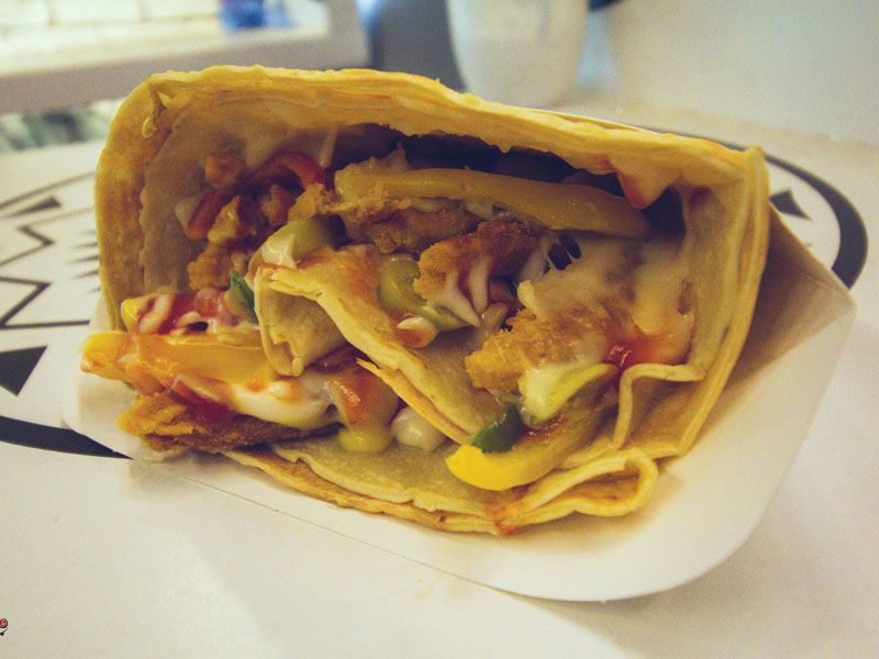 Joker Crepe
