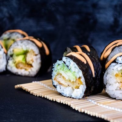 Golden Katsu Roll - 5 Pieces