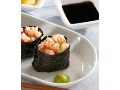 Gunkan Spicy Salmon