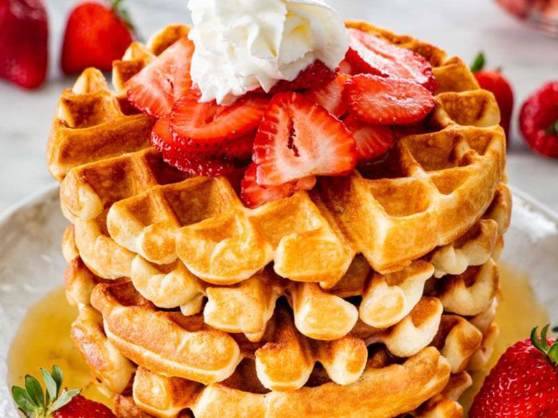 Joy Mart Waffle