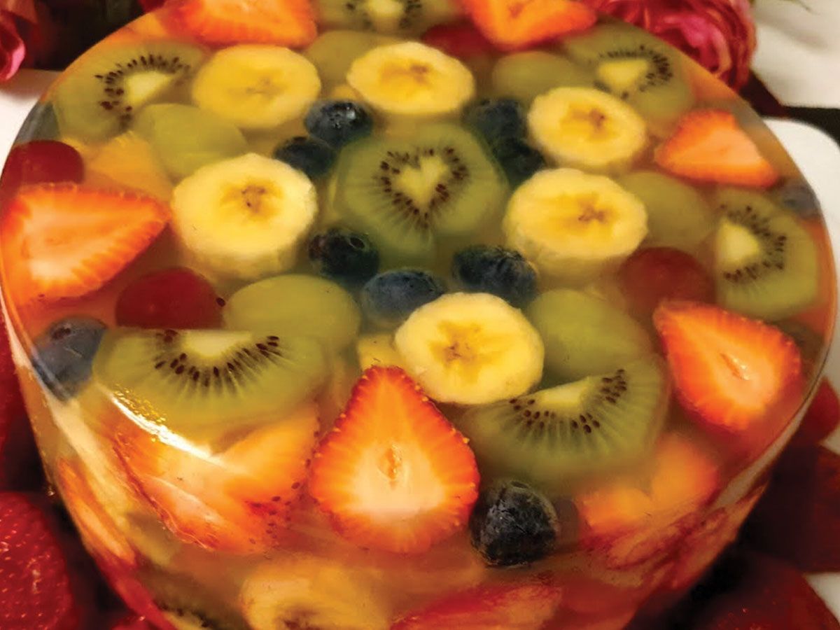 fruit salad Jelly