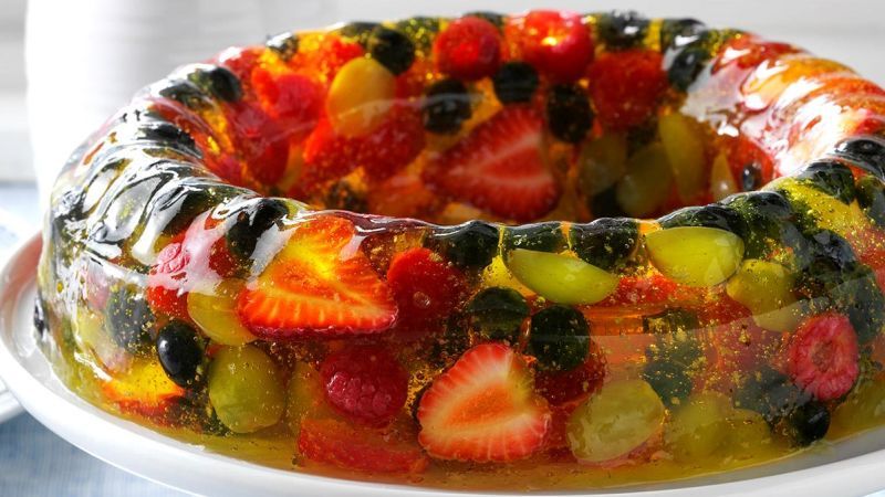Jelly With Fruits