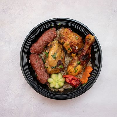 El Hoda Meal 1/4 Chicken 2 Kofta Fingers
