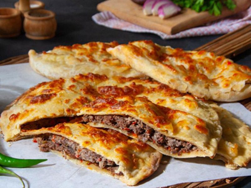 Meat Hawawshi