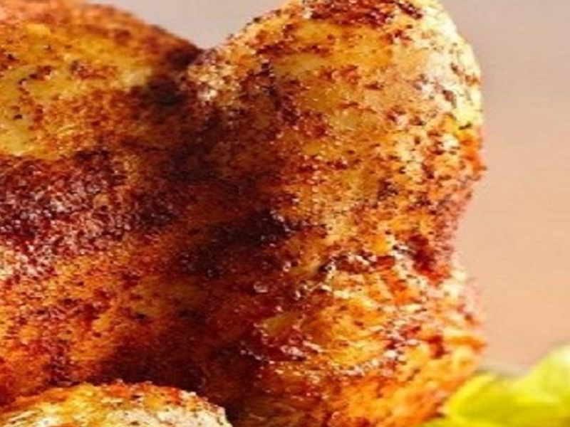 Half Grilled Chicken