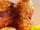 Half Grilled Chicken