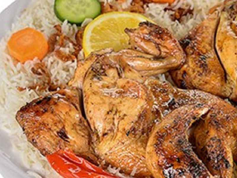 Half Mathbi Chicken