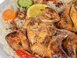Half Mathbi Chicken